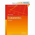 Econometrics 5th Edition by Badi H. Baltagi