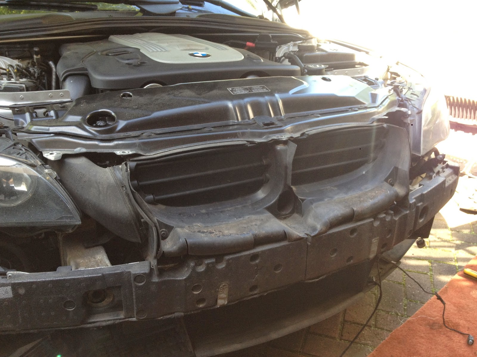 Beemer Lab E60 Fitting MSport Front Bumper