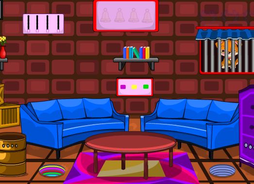 YippeeGames Decorated Room Escape Walkthrough