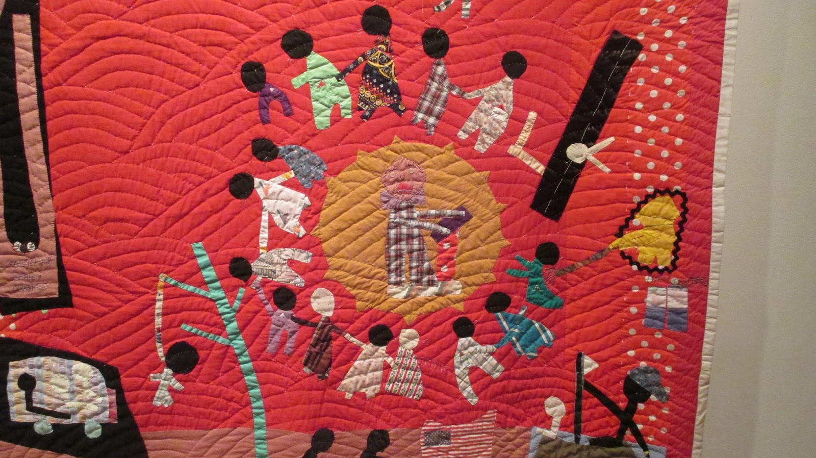 The Literate Quilter Encountering African American Quilts at the Flint