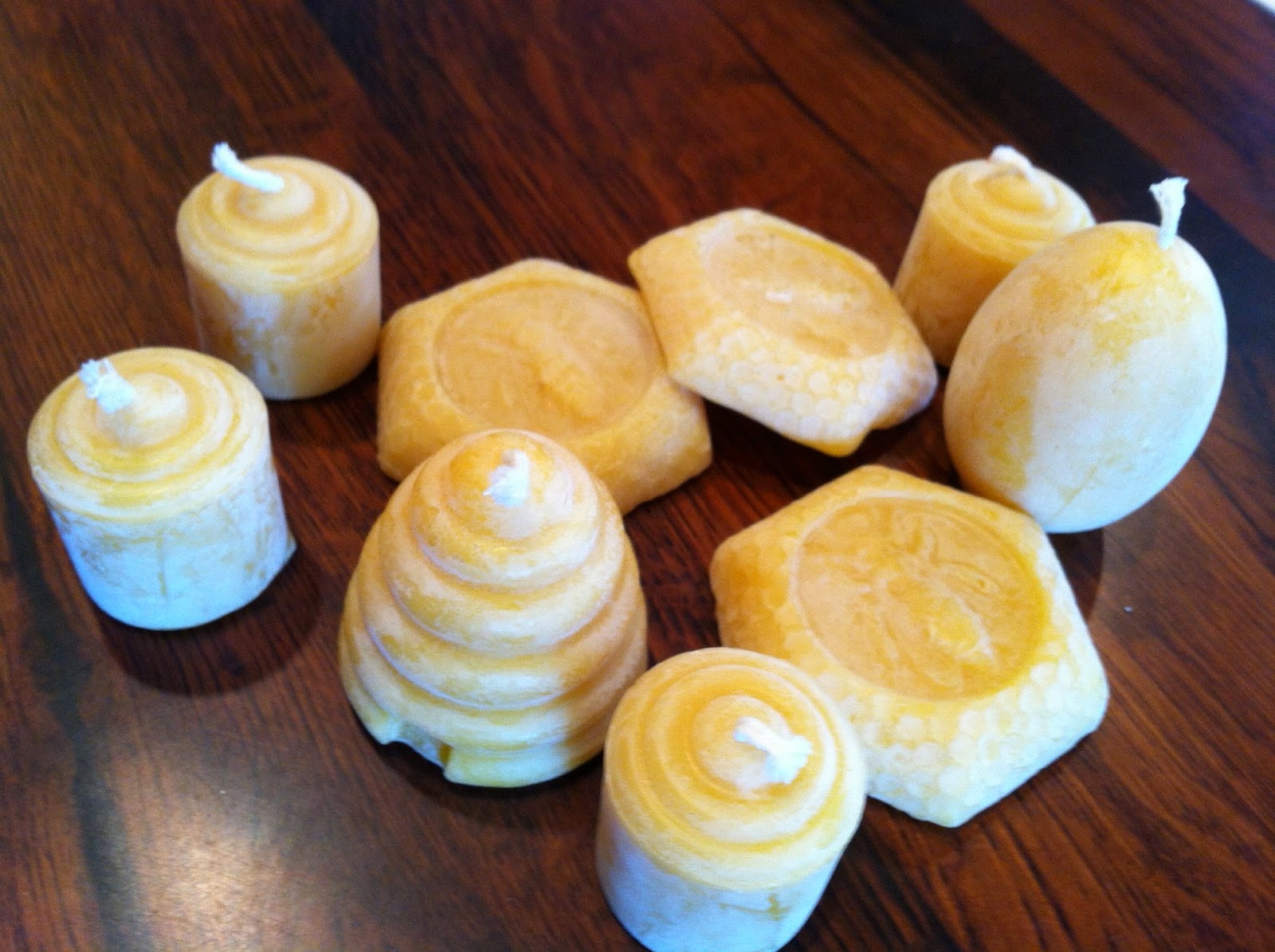 Honeyrun Farm Does Your Beeswax "Bloom"?