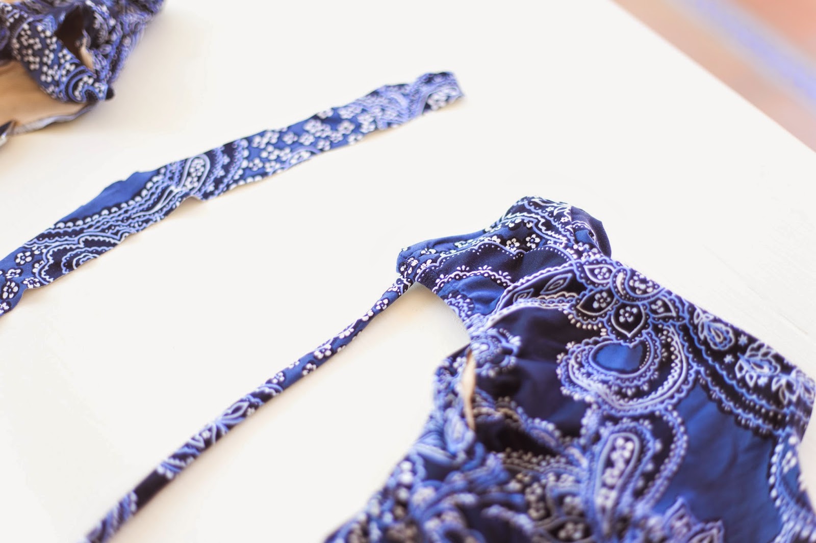 do it yourself divas DIY One Piece Swimsuit Into High Waist Retro Bikini