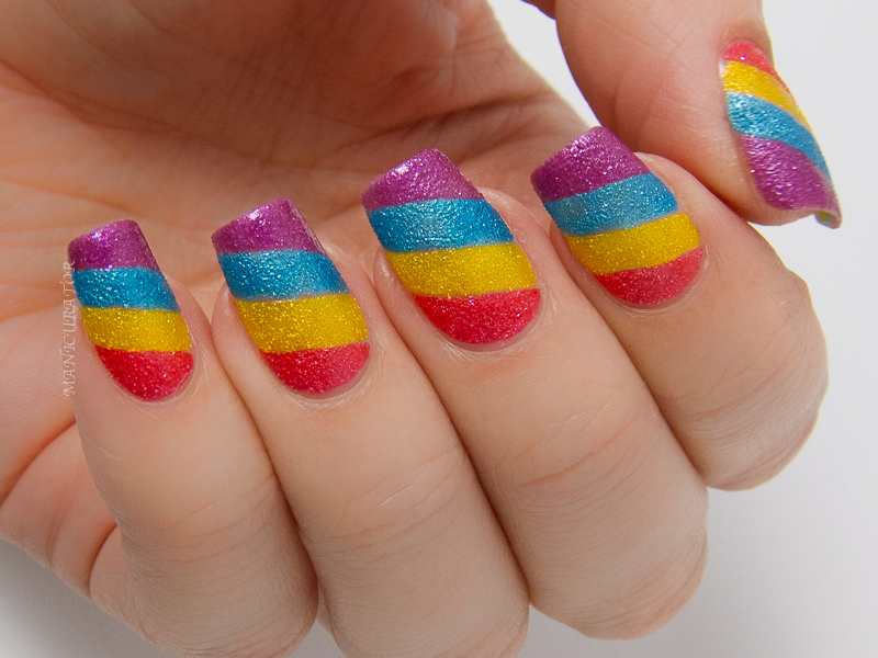 OPI-Brazil-Texture-Rainbow-Nail-Art