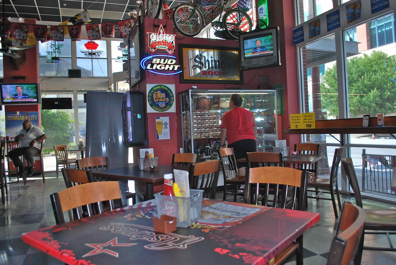 Wild About Texas The Home Plate Bar and Grill