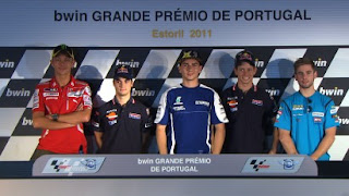 Estoril press conference reunites MotoGP frontrunners