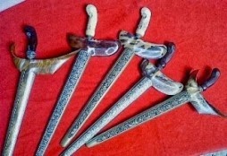 Traditional Weapons From Java