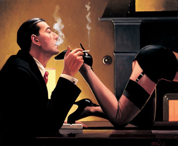 El arte de fumar Jack+Vettriano+--+%252845%2529