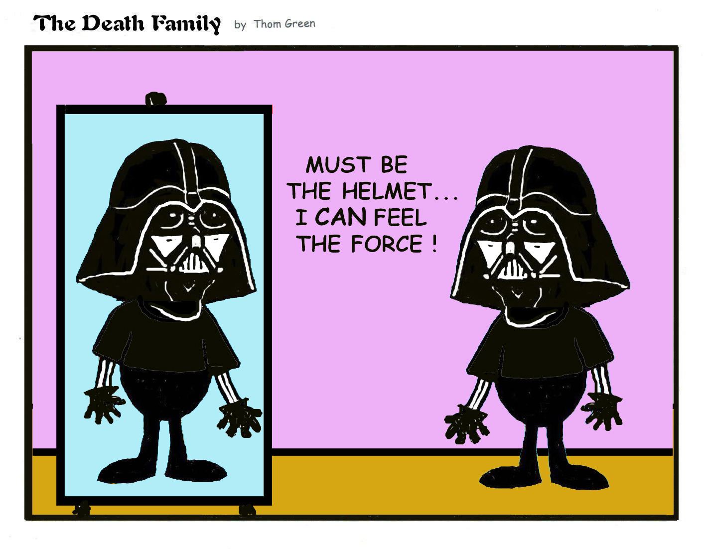 The Death Family by Thom Green Cartoon #25