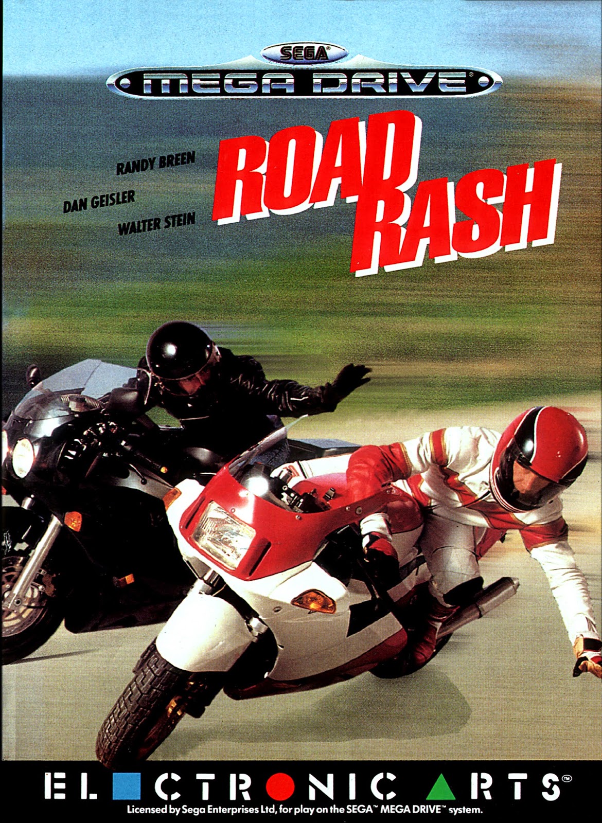 Road Rash U SLUS-00035 ROM / ISO Download for