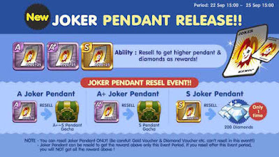 Get S Joker Pendant Lets Get Rich