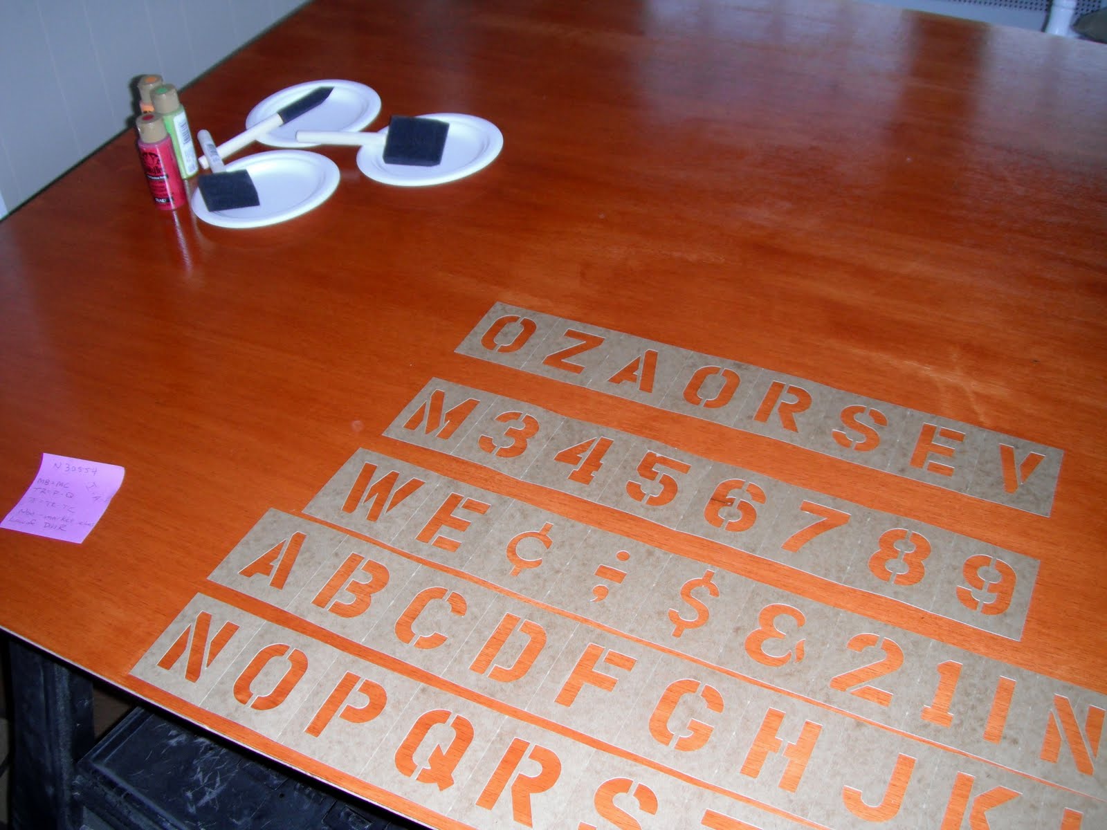 The Lovely Residence Homemade Chair Mat