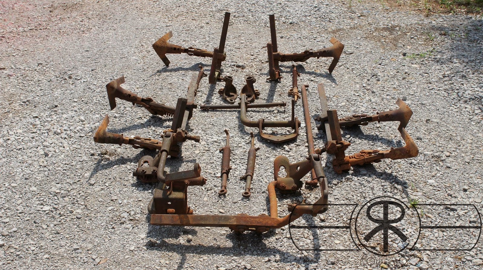 Farmall Cub Cultivator Setup