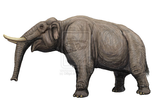 elefantes extintos Sinomastodon