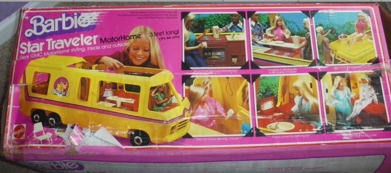 barbie and the rockers tour bus