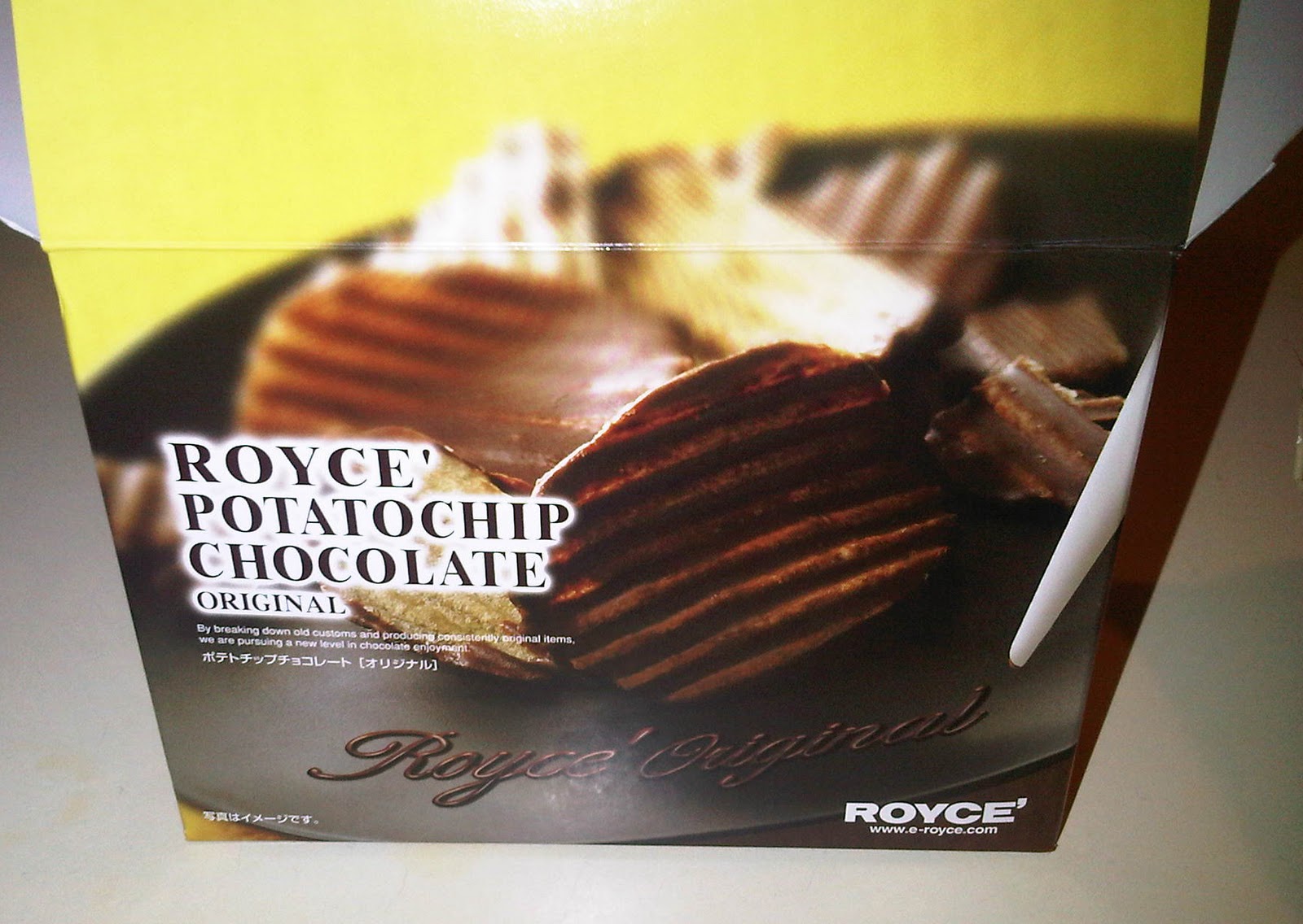Chocolates With Ruffles Chips Chocolates With Ruffles Chips