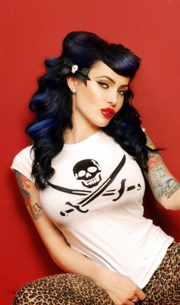 Miss Happ Rockabilly and Pin Up Clothing: October 2011