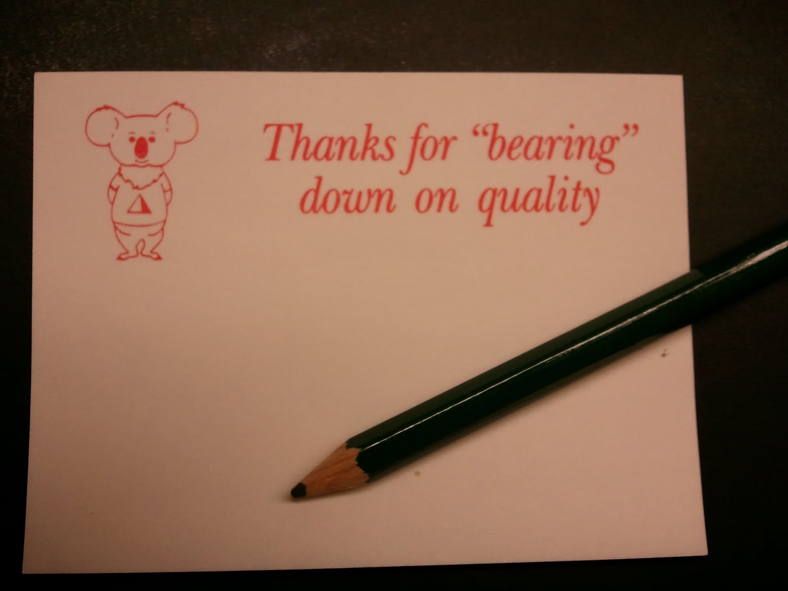 The “Blog” of “Unnecessary” Quotation Marks April 2011