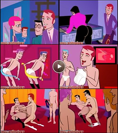 hot gay porn cartoon video