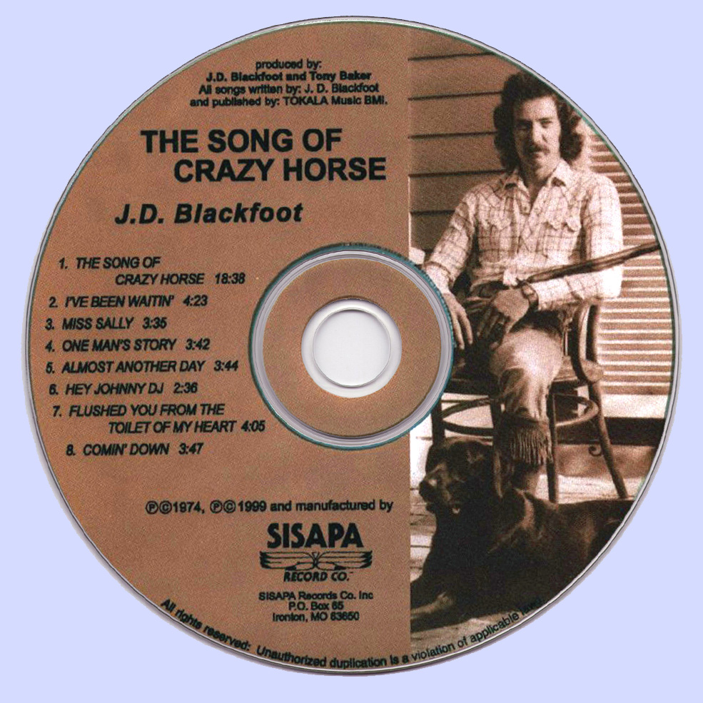 crazy horse song blackfoot