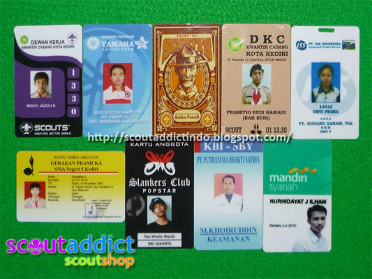 ID Card KTA Kedai Pramuka ScoutAddict Kediri ID Card KTA Kedai Pramuka ScoutAddict Kediri