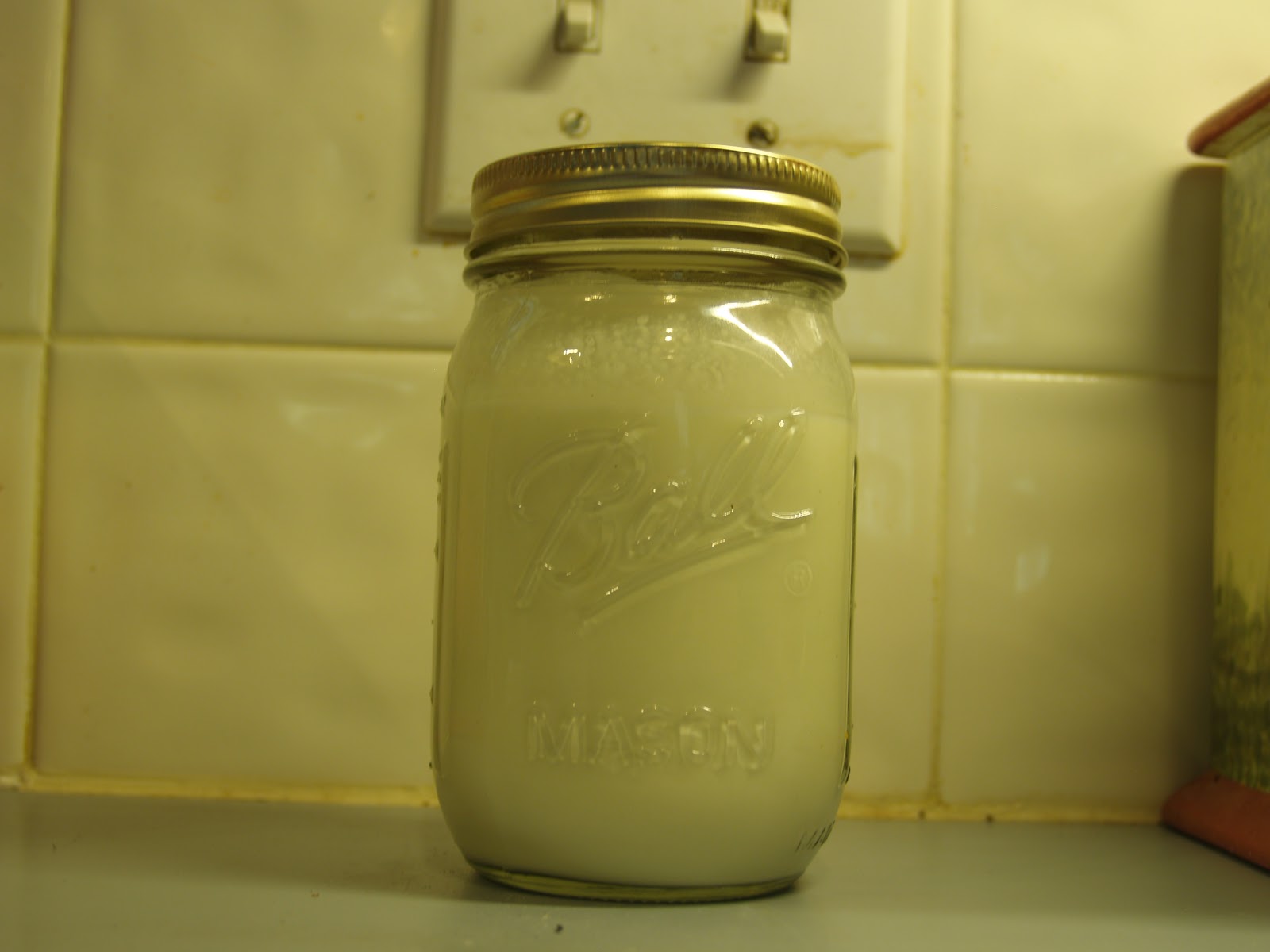 Hungry Hungry Highness Mason Jar Butter