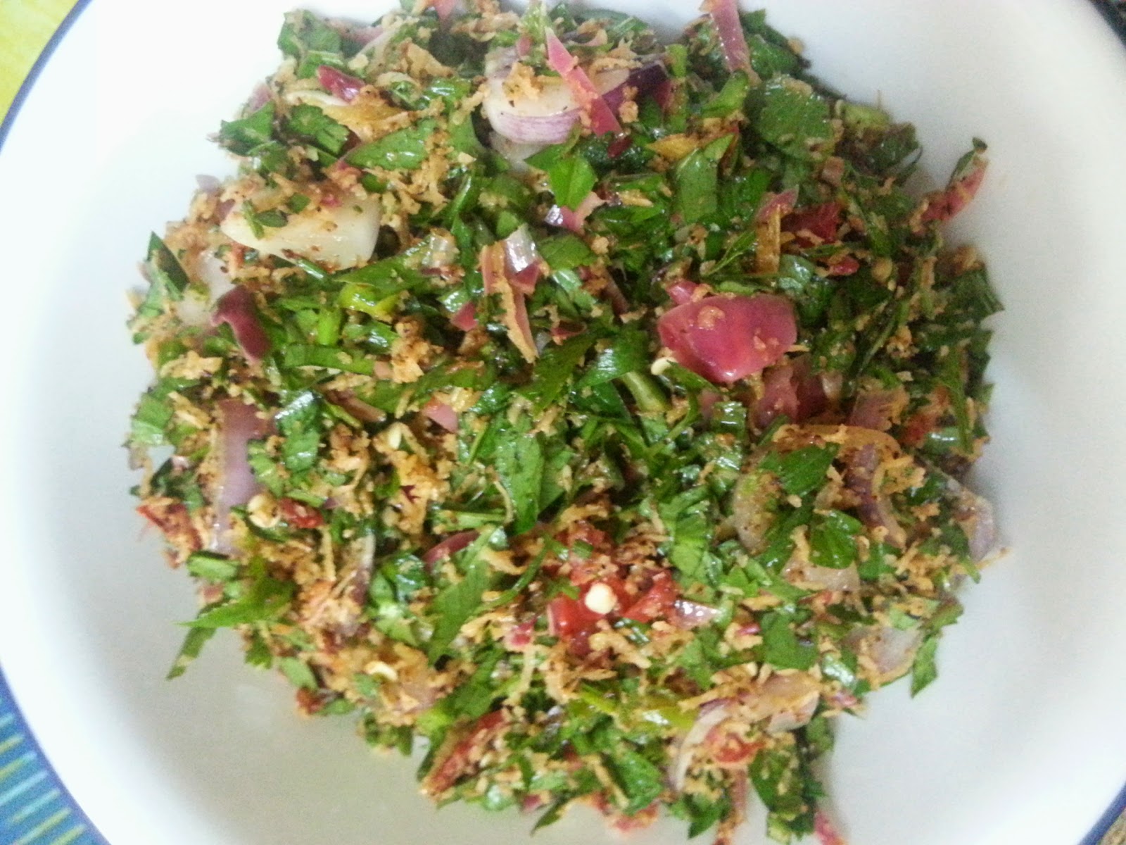 My Journey Urap Daun Selom Dan Ulam Raja Kecor Ayo Lio