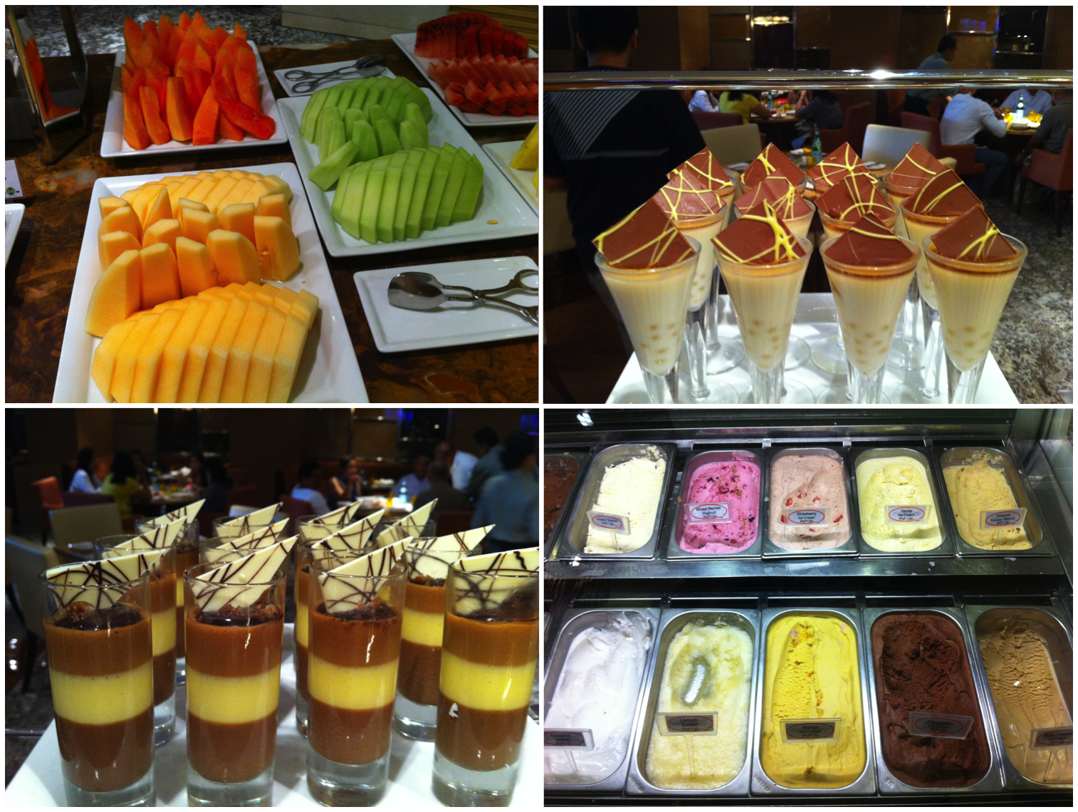 Cafe Mobility Marriott Cafe at Marriott Hotel Manila