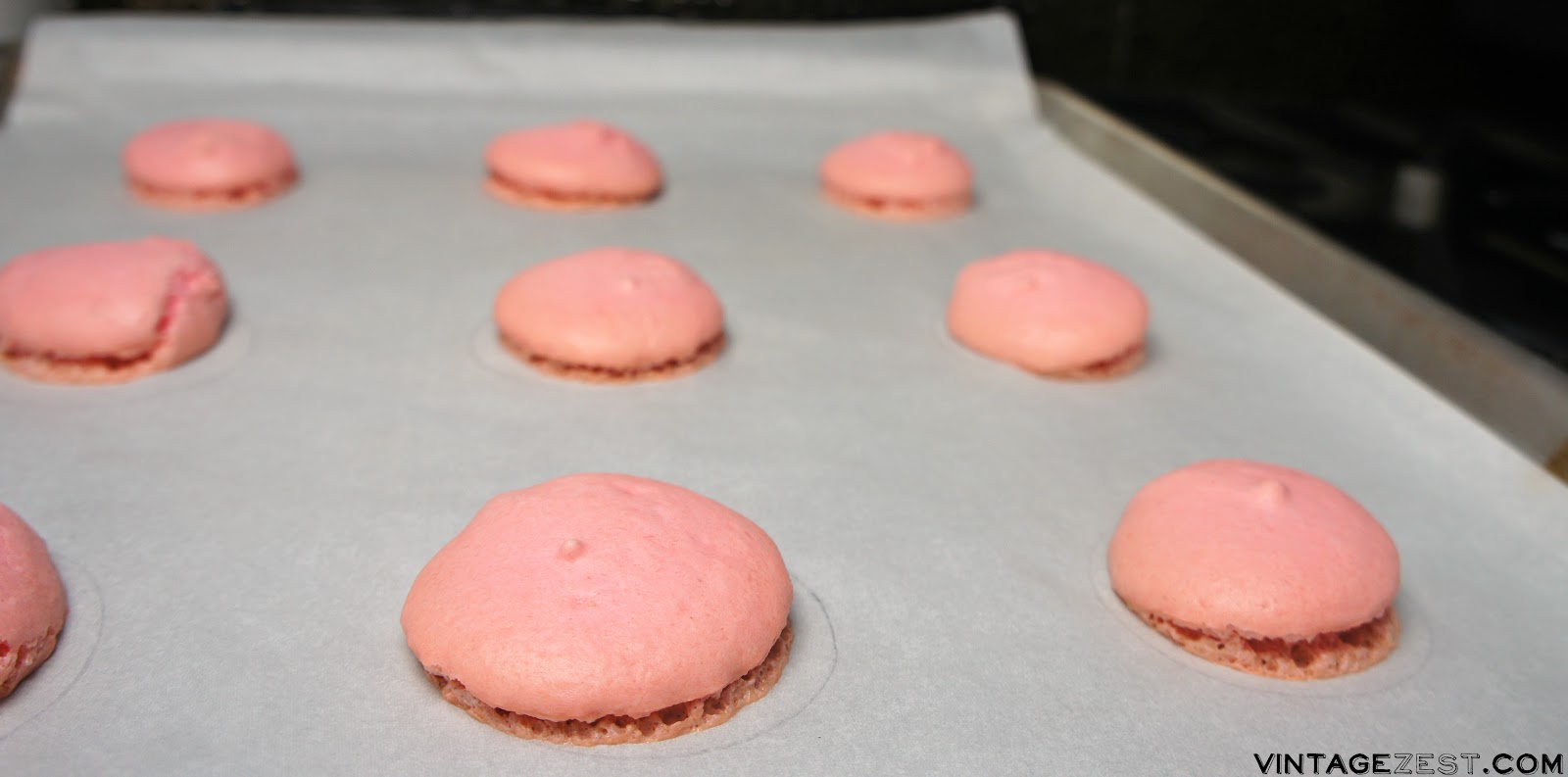 Peppermint Mocha French Macarons recipe on Diane's Vintage Zest  #ad #DelightfulMoments #CollectiveBias