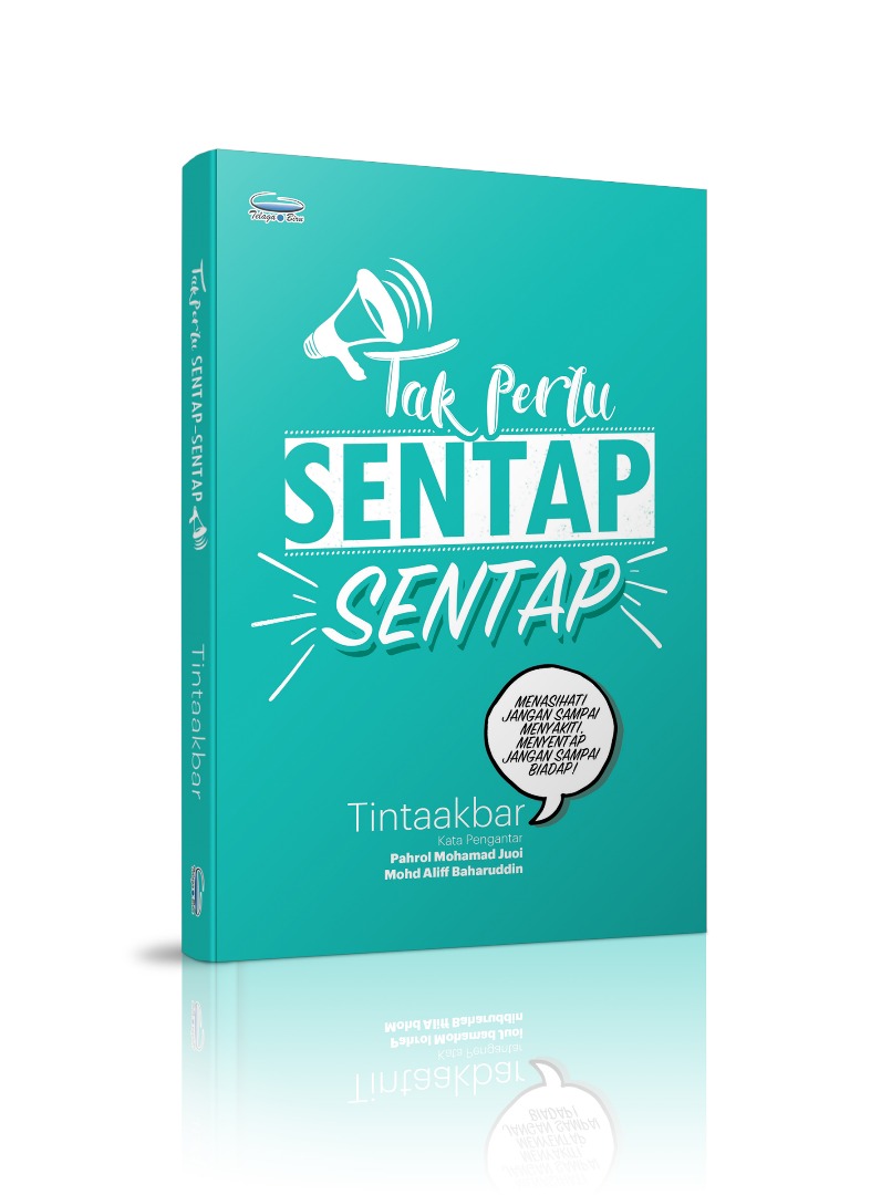 Buku Tak Perlu SENTAP-SENTAP