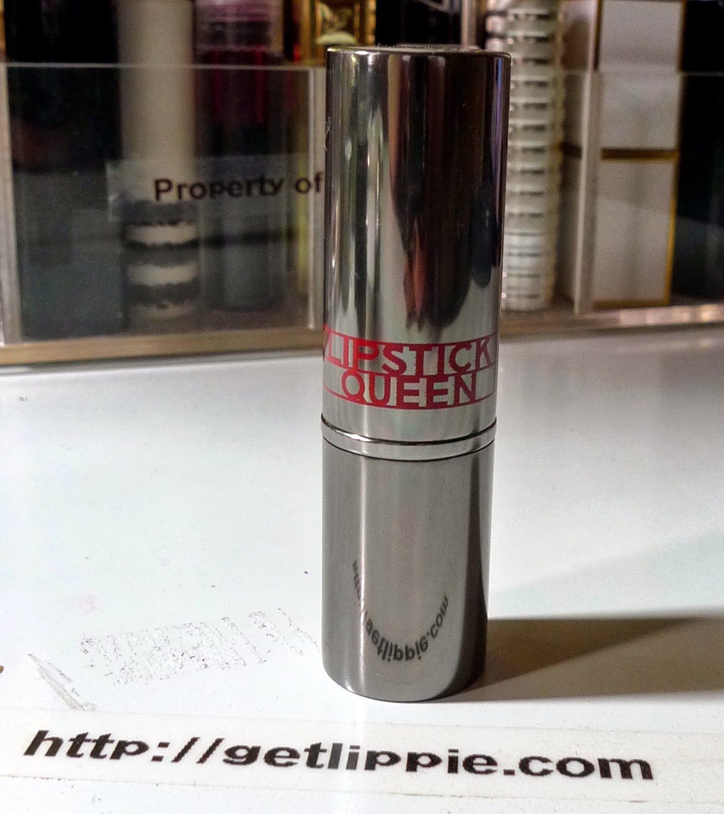 Lipstick Queen Metals Wine Get Lippie