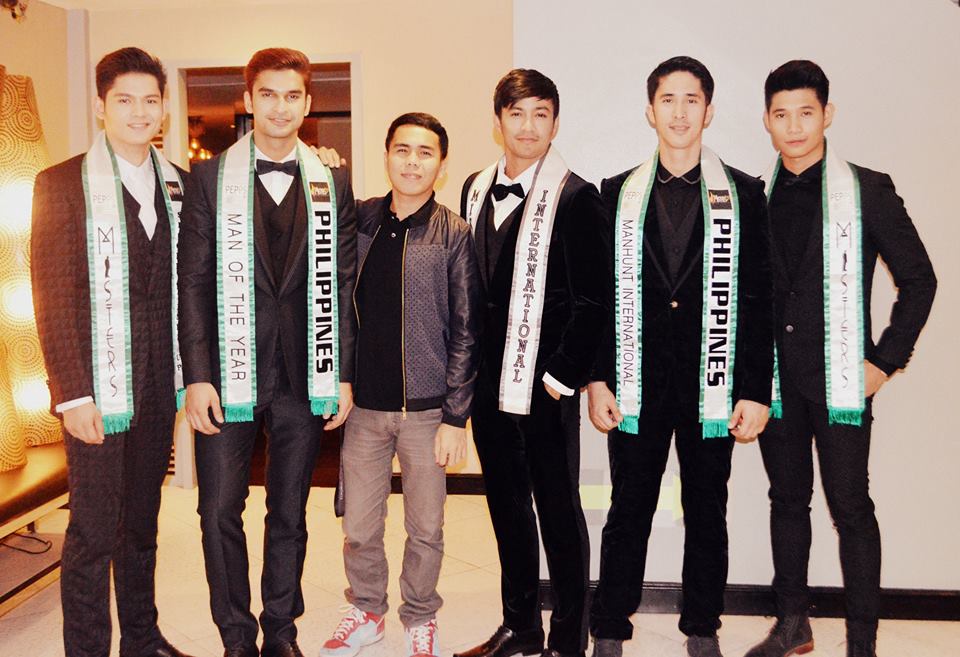 Ready and Set for Misters 2016 Pageant