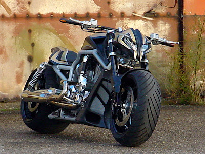 Tuned Harley Davidson V Rod