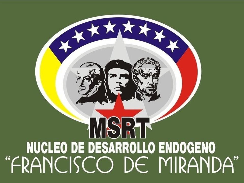 NÚCLEO DE DESARROLLO ENDÓGENO FRANCISCO DE MIRANDA