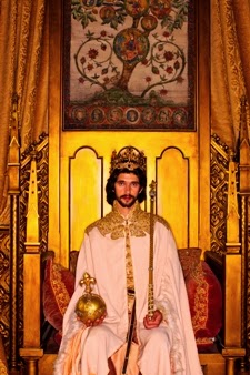 The Hollow Crown: Ben Whishaw as King Richard II