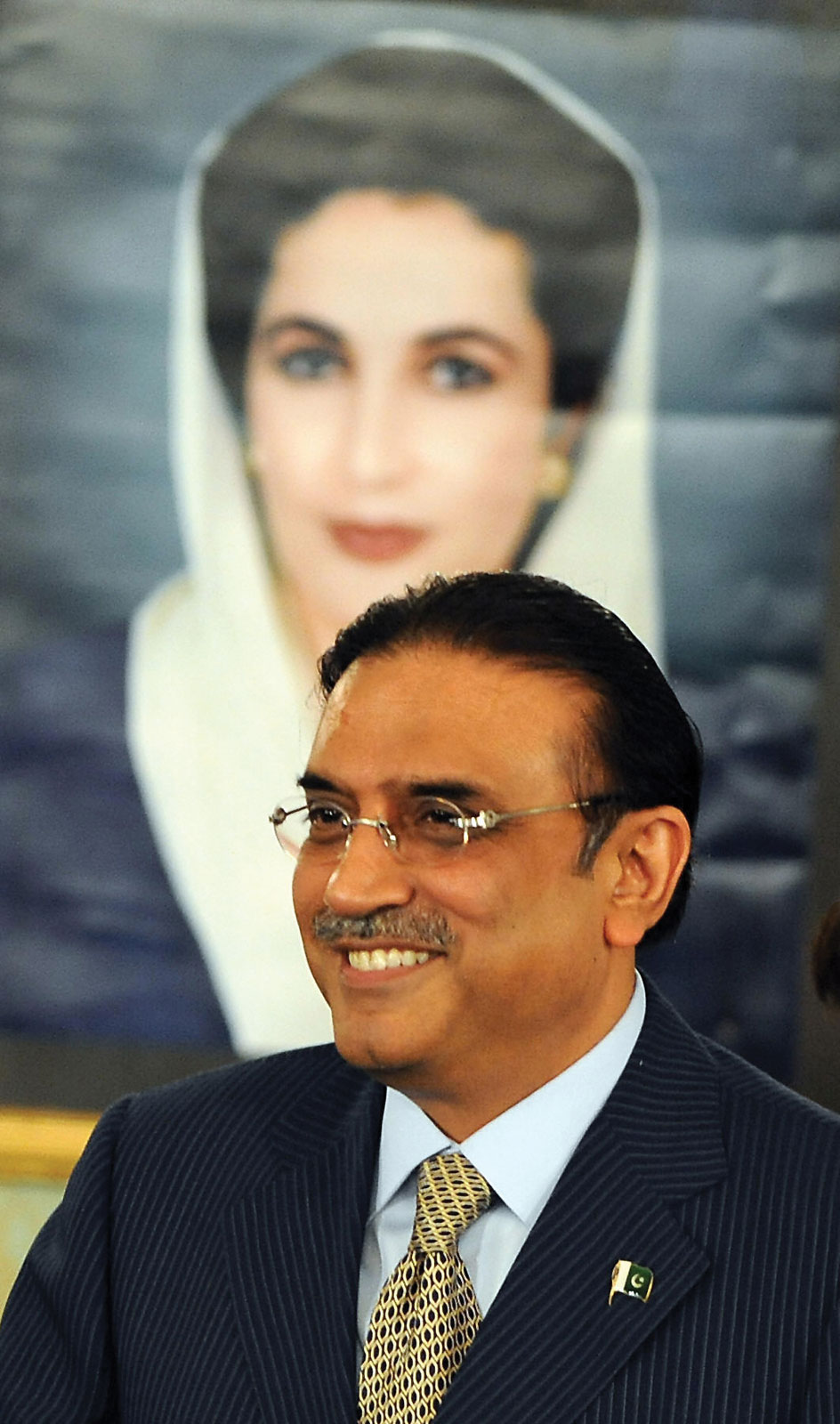 I Was Here.: Asif Ali Zardari