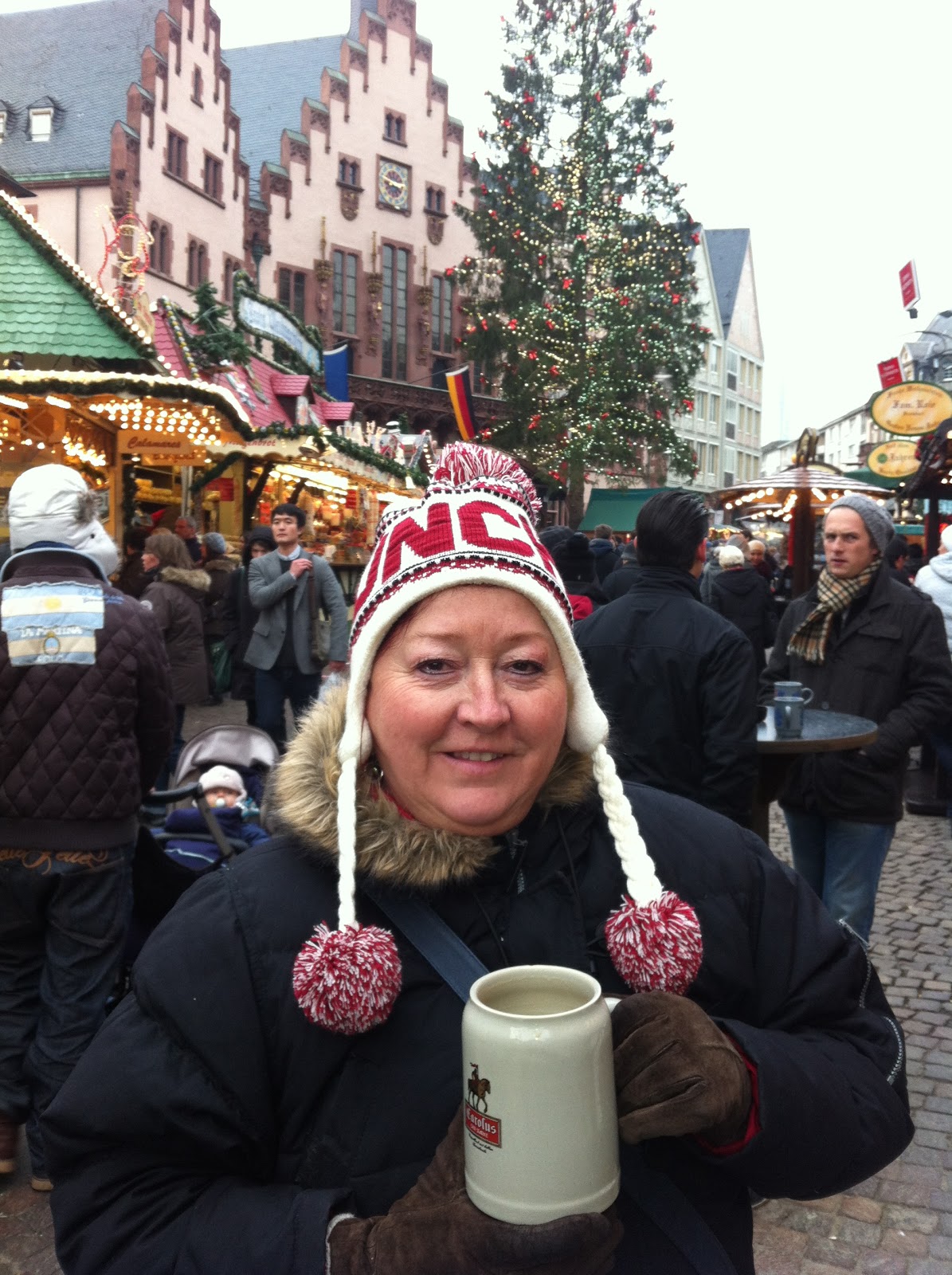 ROWDY IN GERMANY Frankfurt Christkindlmarkt