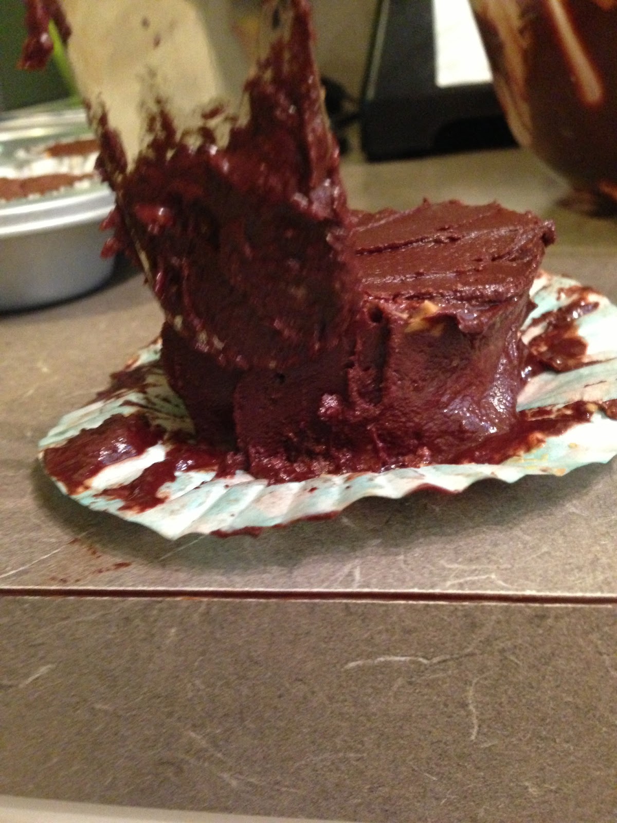 The Vegan Hucklebuck Raw Vegan Chocolate Peanut Butter Cups