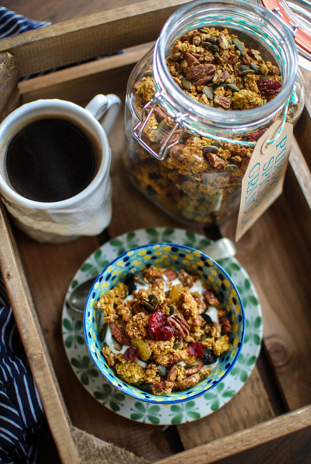 Pumpkin Spice Granola Recipe Katiecakes