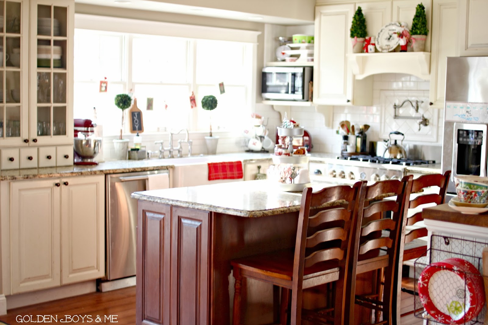 Our christmas kitchen 2013 Our Christmas Kitchen 2013 | Golden Boys & Me