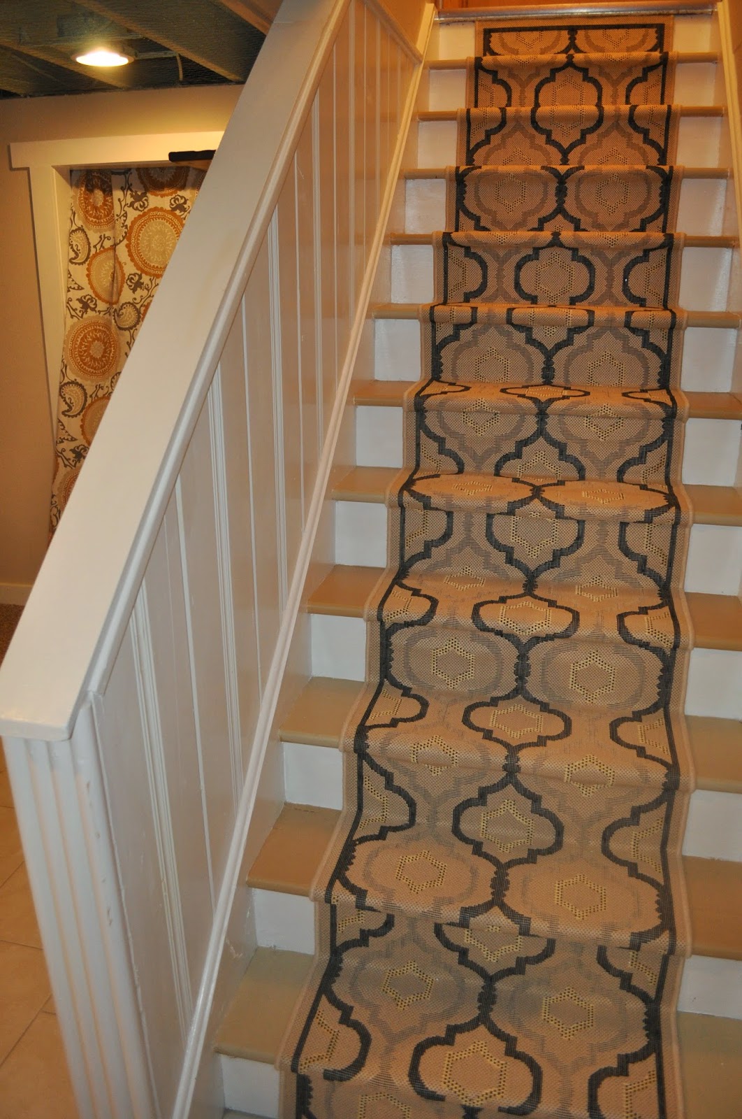 Carri Us Home Installing a Runner