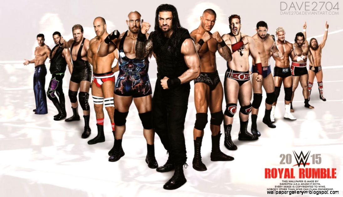 WWE Royal Rumble 2015 Wallpaper HD by dave2704 on DeviantArt WWE Royal Rumble 2015 Wallpaper HD by dave2704 on DeviantArt