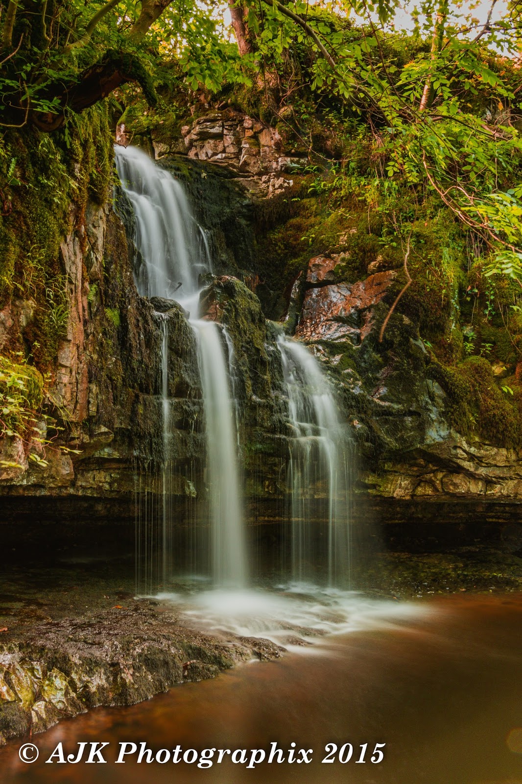 Yorkshire Waterfalls Lockingarth Falls