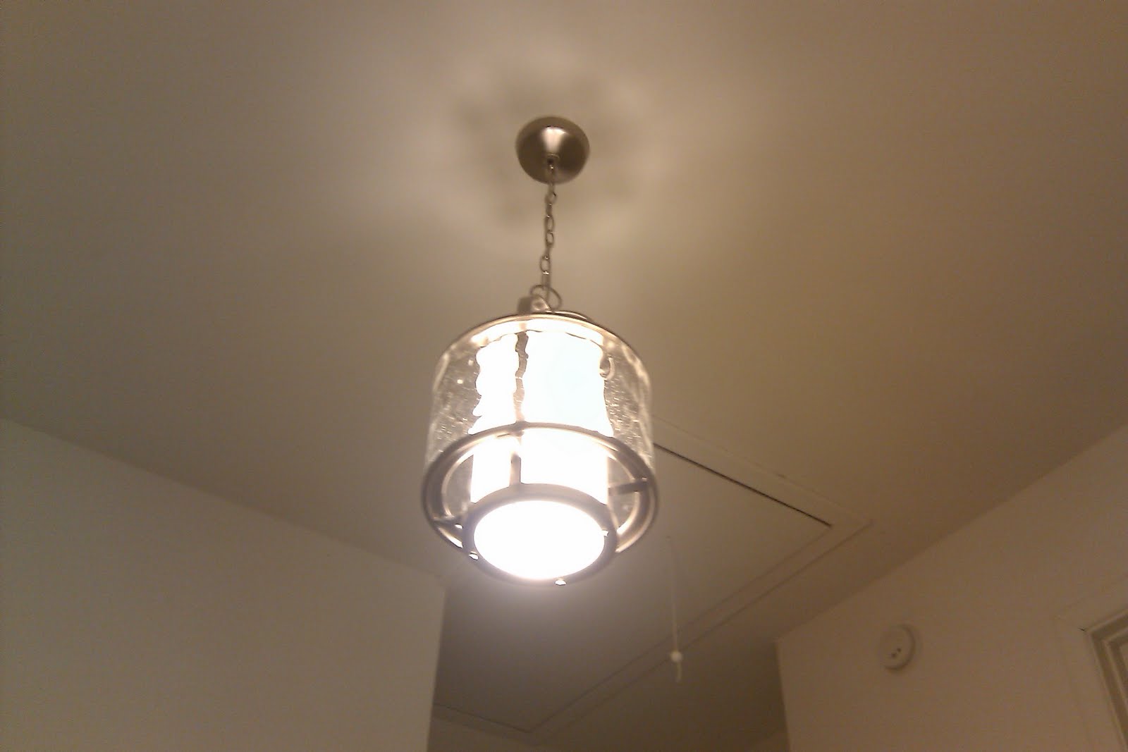 Transcraftinental Longawaited Light Fixture