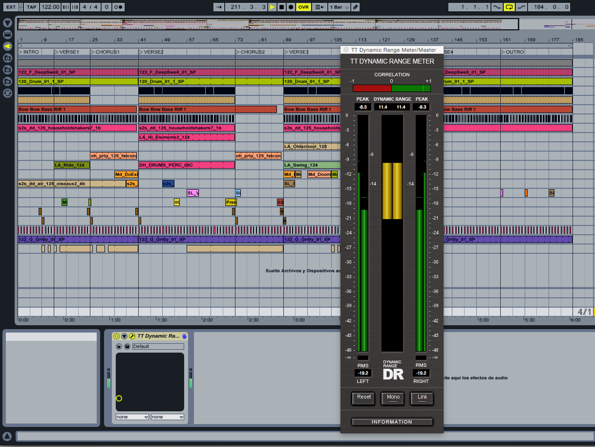 TT Dynamic Range Meter Setup Free TT Dynamic Range Meter Setup Free