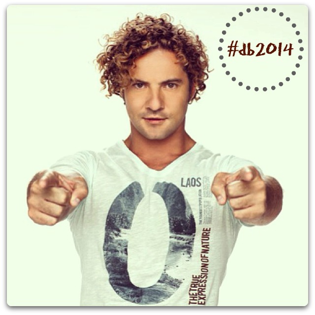 David Bisbal, hoy es el día "¡tendré la oportunidad de grabar el