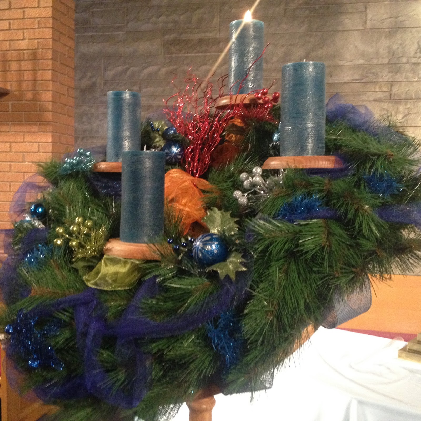 Clever Title Here Advent Candle Liturgies 2015