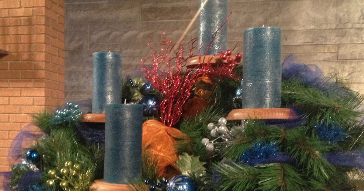 Clever Title Here Advent Candle Liturgies 2015