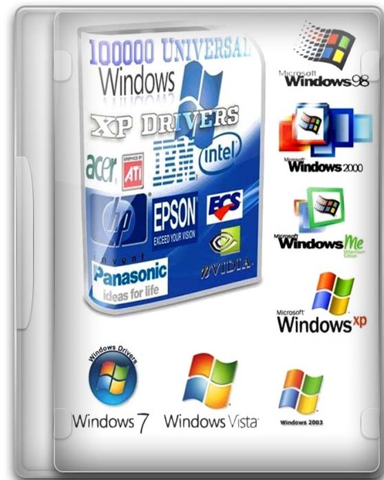 100000 Windows Drivers