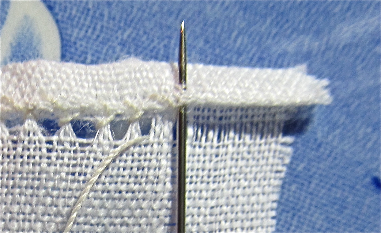 Baroque Embellishments Antique Hem How To Turn Corners