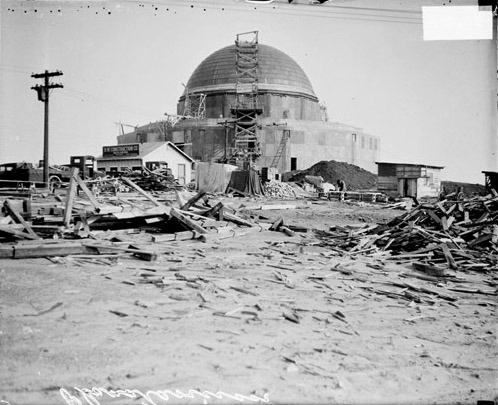 Check Out What Adler Planetarium, Chicago Looked Like  in 1929 